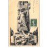 SOISSONS : monument commemoratif de 1870 (carte double) - tres bon etat