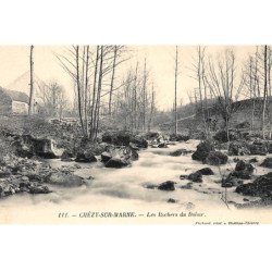 CHEZY-sur-MARNE : les rochers du doloir - tres bon etat