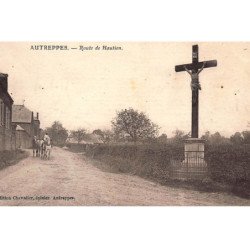 AUTREPPES : route de haulion - etat