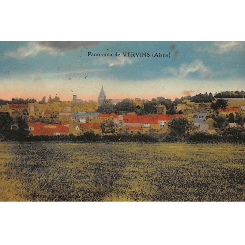 VERVINS : panorama - etat