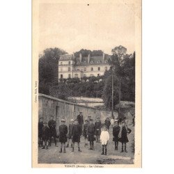 VIERZY : le chateau - tres bon etat