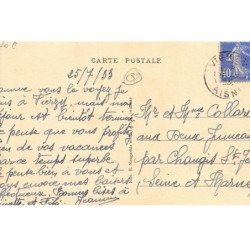 VIERZY : le chateau - tres bon etat
