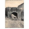 VIERZY : porte d'un ancien chateau feodal du XIe siecle - tres bon etat