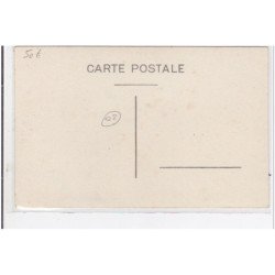 SAINT QUENTIN : carte photo (dentelle - fleurs) (photo LEMARECHAL) - tres bon etat