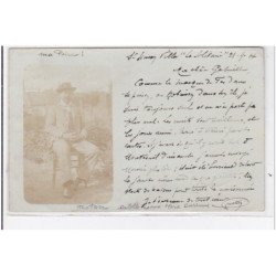 SAINT SIMON : carte photo (villa Le Solitaire)- très bon état