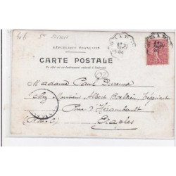 SAINT SIMON : carte photo (villa Le Solitaire)- très bon état