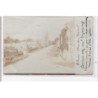 SAINT SIMON : carte photo - bon état (un coin plié)