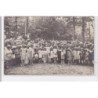 RETHEL : carte photo des fêtes de Sainte Anne en 1920 - très bon état
