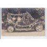 RETHEL : carte photo de la bataille des fleurs en 1920 (automobile)- très bon état