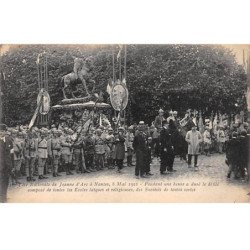 Fête Nationale de Jeanne d'Arc à NANTES - 8 Mai 1921 - Défilé - très bon état