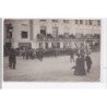 TROUVILLE : carte photo de la fête des fleurs 1910 - très bon état