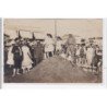 ROYAN-PONTAILLAC : carte photo (concours de château de sable) - très bon état