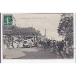 Service de Néronde à Blet des trains Renard du Cher - bon état (un coin plié)