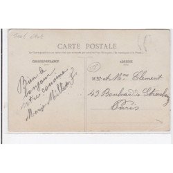 Service de Néronde à Blet des trains Renard du Cher - bon état (un coin plié)