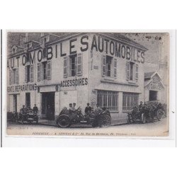 PERIGUEUX : garage automobile SERREAU au 24 rue de Bordeaux - très bon état