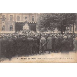 La Fête Dieu 1926 à NANTES - Chrétiens Nantais - très bon état