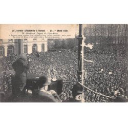 La Journée Diocésaine à NANTES - Le 1 Mars 1925 - M.  Oberkirch, Député du Haut Rhin - état