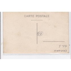 CARHAIX : carte photo d'un magasin - très bon état