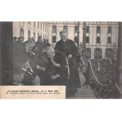 La Journée Diocésaine à NANTES - Le 1 Mars 1925 - M. Groussau - très bon état