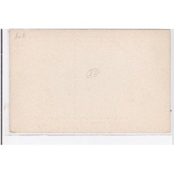 BORDEAUX : carte postale publicitaire verrier décorateur FOSSE et Compagnie (style Gallé - art Nouveau) - très bon état