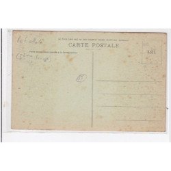 SAINT AUNES : avenue de la gare - le jeu de boules (pétanque) (dos vert) - bon état (traces au dos)