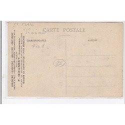 SAINT MALO : horlogerie bijouterie Maison Hamon (GOUSSET) rue Saint Vincent - très bon état