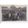 SAINT MALO : carte photo d'un camion du Grand Bazar - Nouvelles Galleries - très bon état