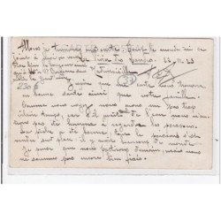 LE VIVIER DES LANDES : carte photo d'une fête en 1923 - très bon état