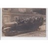 DEPART POUR LA GRANDE CHARTREUSE EN AUTOBUS 1913 - très bon état
