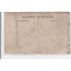 DEPART POUR LA GRANDE CHARTREUSE EN AUTOBUS 1913 - très bon état