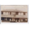LE SPERON : carte photo de l'hôtel Azemard (écurie-garage) - état (défauts)
