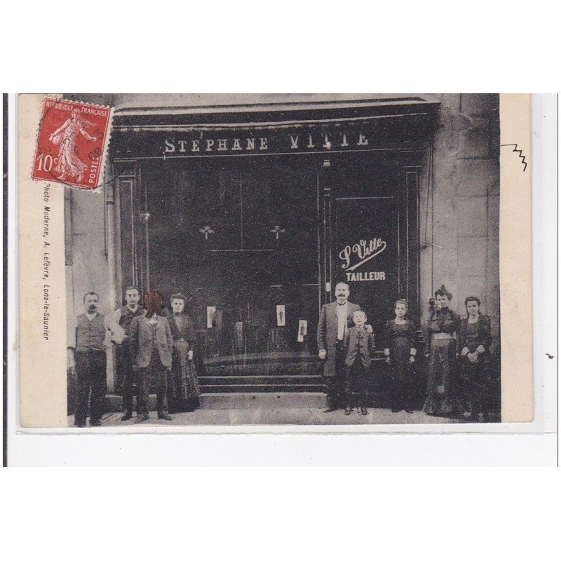LONS LE SAUNIER : atelier du tailleur Stéphane VITTE - très bon état