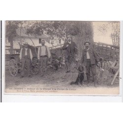 BONNY : retour de la chasse à la ferme de Vaupy - très bon état