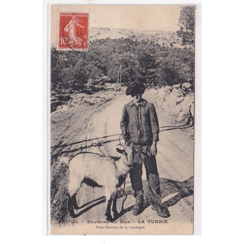 LA TURBIE : petit chevrier de la montagne - état