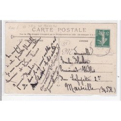 MOUANS-SARTOUX : place de la mairie, jeux de boules - très bon état