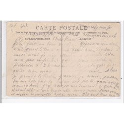 ST-VALLIER : le foulage des blés - le foulage des blés - état