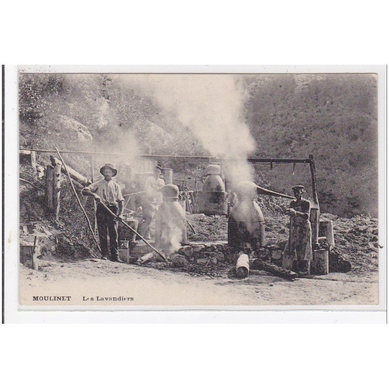 MOULINET : les lavandières - très bon état