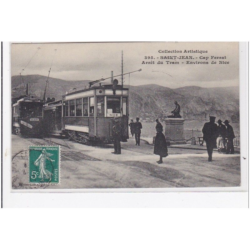 St-JEAN-CAP-FERRAT : adret du tram - très bon état St-JEAN-CAP-FERRAT : adret du tram - très bon état