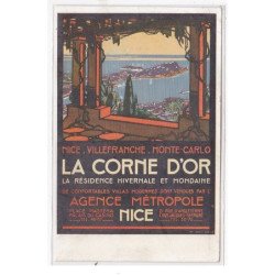 NICE : la corne d'or la résidence hivernal et mondaine (brodera roger) - état