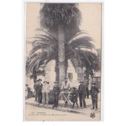 CANNES : un coin de la place du marché forville - très bon état