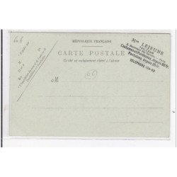 MENTON : une huilerie, le broyage des olives - très bon état