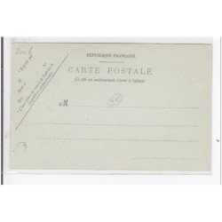 MENTON : une huilerie, l'eventation des olives - très bon état