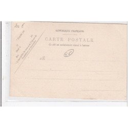 MENTON : une usine d'huiles, l'arrivée des olives - très bon état