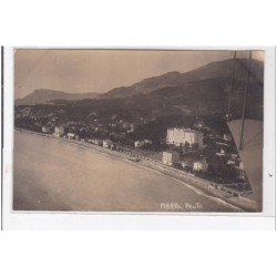 MENTON : vue par avion - très bon état