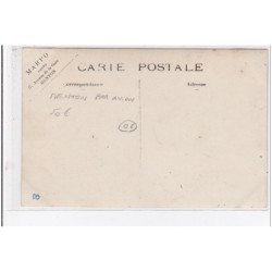 MENTON : vue par avion - très bon état