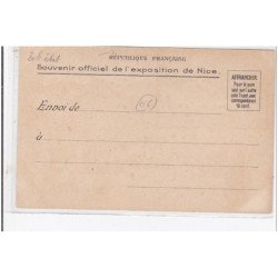 NICE : souvenir de nice - etat