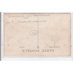 St-DIDIER-sur-CHALARONNE : café, tabac, route de chatillon, groupe de personnes - très bon état