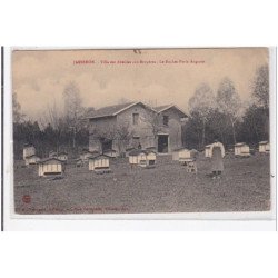 JASSERON : ville des abeilles aux bruyères, le rucher paris auguste - très bon état