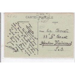 LA CAPELLE : courses de la capelle steeple-chase en automobile sur l'hippodrome par andré mercier - état