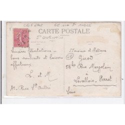 St-QUENTIN : 41 rue st-andré, banque lilloise Ed. Riondel - état